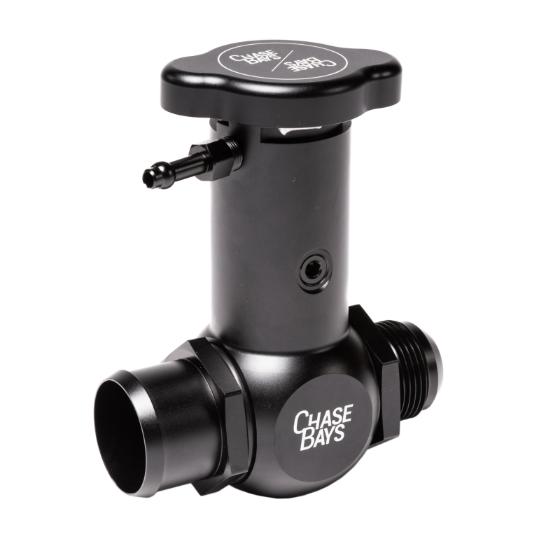 Universal Coolant Filler Neck -16AN Inline CHB i gruppen Välj bilmodell hos DDESIGN Scandinavia AB (chbCB-IFN-16AN-RADCAP-A)