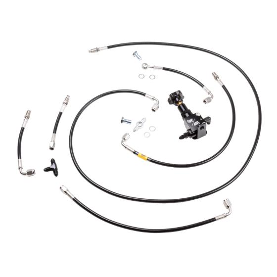 Lexus IS300 1999-2005 Brake Line Relocation Kit OEMC i gruppen Välj bilmodell hos DDESIGN Scandinavia AB (chbCB-IS300-OEMC)