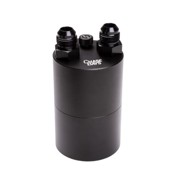 Universal Oil Catch Can CHB -10AN Straight On Inlet and Outlet