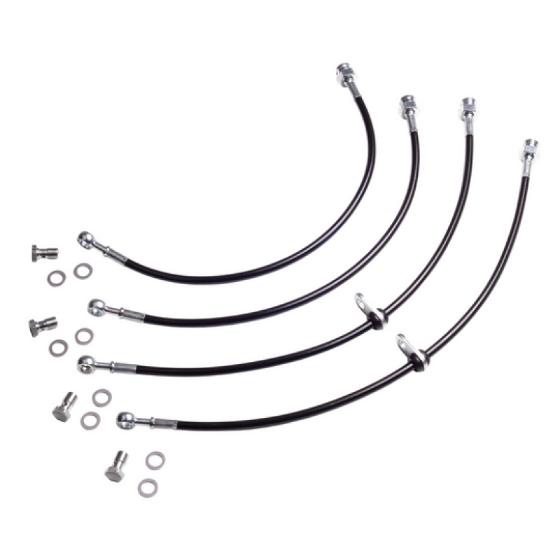 Toyota Chaser / Mark II / Cresta 1990-2001 Improved Brake Lines Chase Bays i gruppen Välj bilmodell hos DDESIGN Scandinavia AB (chbCB-T-FRNTFWEXT)