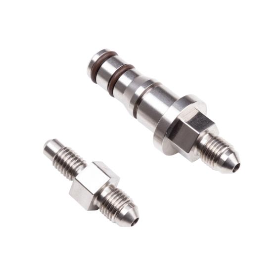 Chase Bays 3AN to Tremec TR6060 Clutch Feed & Bleeder Adapter Fitting CHB i gruppen Välj bilmodell hos DDESIGN Scandinavia AB (chbCB-TR6060ADAPT-M8FLARE)