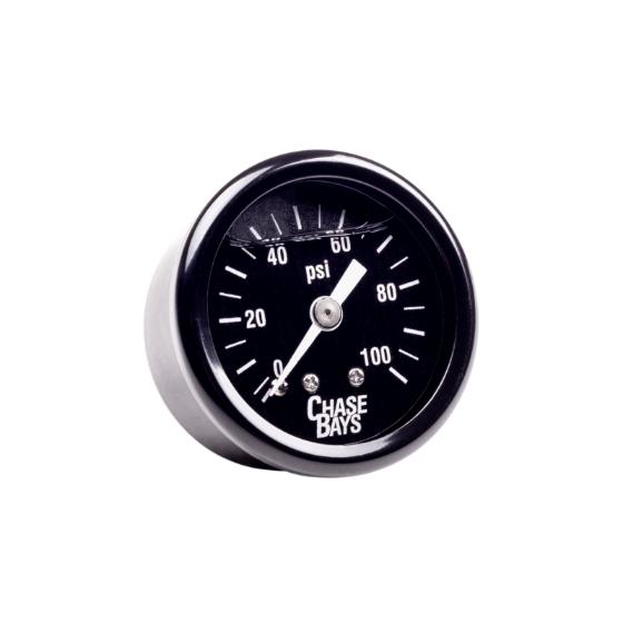 Universal Fuel Pressure Regulator Chase Bays Type Liquid Filled 0-100psi i gruppen Välj bilmodell hos DDESIGN Scandinavia AB (chbCB-U-FPRG)