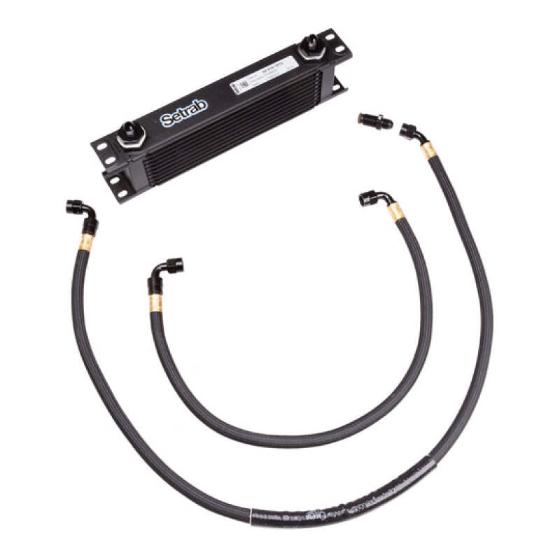 Subaru WRX STI 2002-2007 Power Steering Cooler Chase Bays i gruppen Välj bilmodell hos DDESIGN Scandinavia AB (chbCB-WRX-PS-PSC)