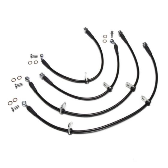 Subaru WRX STi 2004-2007 Brake Lines Chase Bays i gruppen Välj bilmodell hos DDESIGN Scandinavia AB (chbCB-WRX-RR-STIFW)