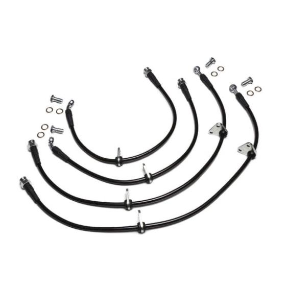 Subaru Impreza WRX (Excl STi) 2002-2007 Caliper Brake Lines Chase Bays - Rear Lines i gruppen Välj bilmodell hos DDESIGN Scandinavia AB (chbCB-WRX-RRFW)