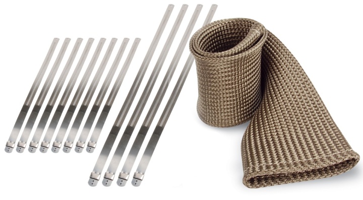 Exhaust Sleeve Kit Titanium Powersport DEI