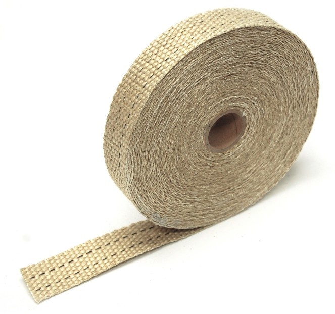 dei010101 25mm x 15m Beige Avgasbandage DEI