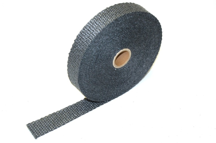 dei010107 25mm x 15m Svart Avgasbandage DEI