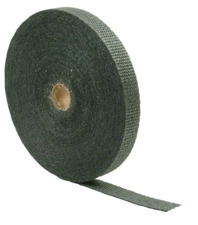 dei010118 25mm x 30m Svart Avgasbandage DEI