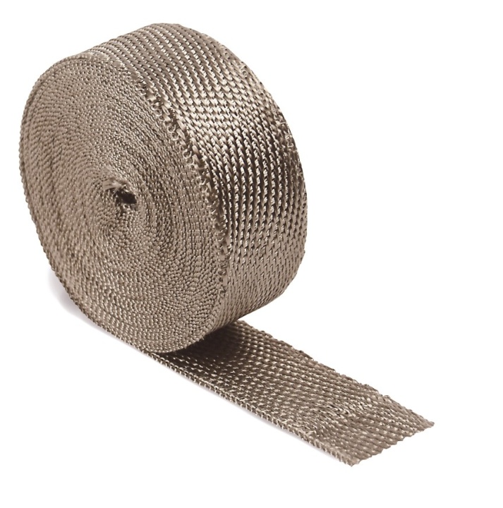 dei010127 50mm x 15m Titanium Avgasbandage DEI