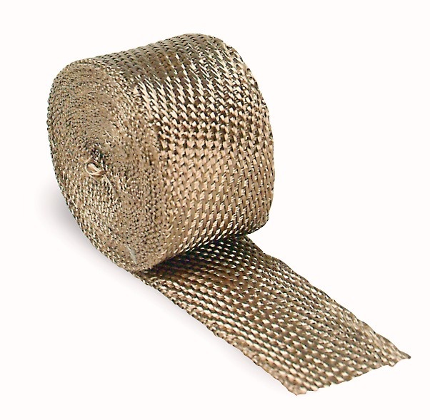 dei010129 50mm x 4.5m Titanium Avgasbandage DEI