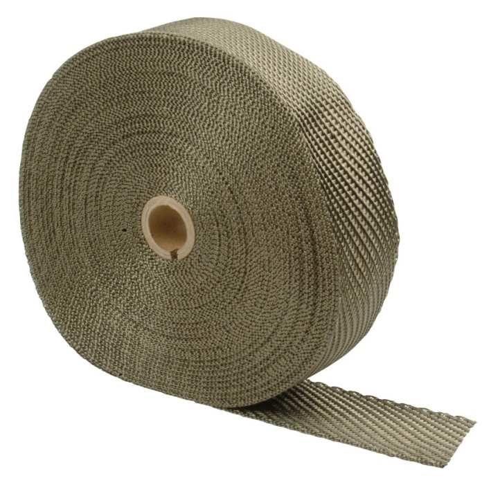 50mm x 30m Titanium Avgasbandage DEI