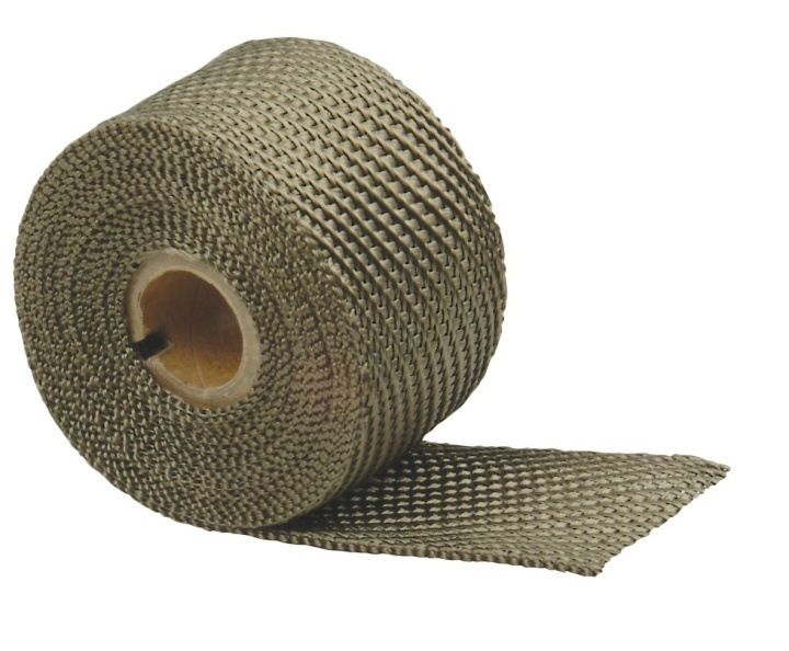 dei010131 50mm x 7.5m Titanium Avgasbandage DEI