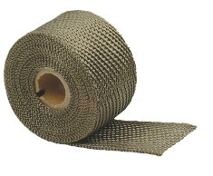 dei010132 50 x 10m Titanium Avgasbandage DEI