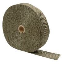 dei010133 25mm x 30m Titanium Avgasbandage DEI