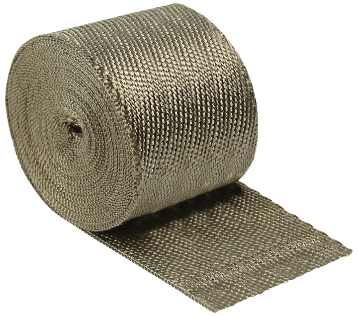 dei010134 100mm x 30m Titanium Avgasbandage DEI