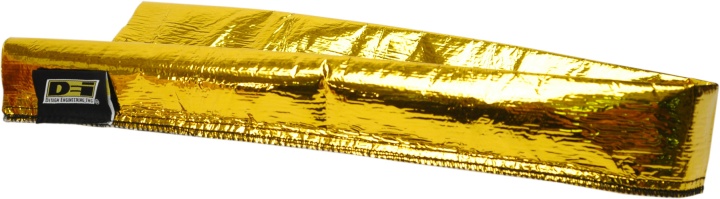 dei010915 32mm x 53cm Värmeskydd / Ark Guld DEI