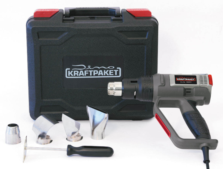 Varmluftspistol 50-650grader / 2000w med LCD-Display Dino Kraftpaket i gruppen Universala produkter / Motorsportprodukter / Verktyg & Tillbehör / Verktyg & Garagetillbehör hos DDESIGN Scandinavia AB (dk-119003120641)