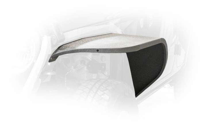 dveFDJL-04 2018+ Jeep Wrangler JL (Wide Flat) Skärmar (Set med 4 st) DV8 Offroad
