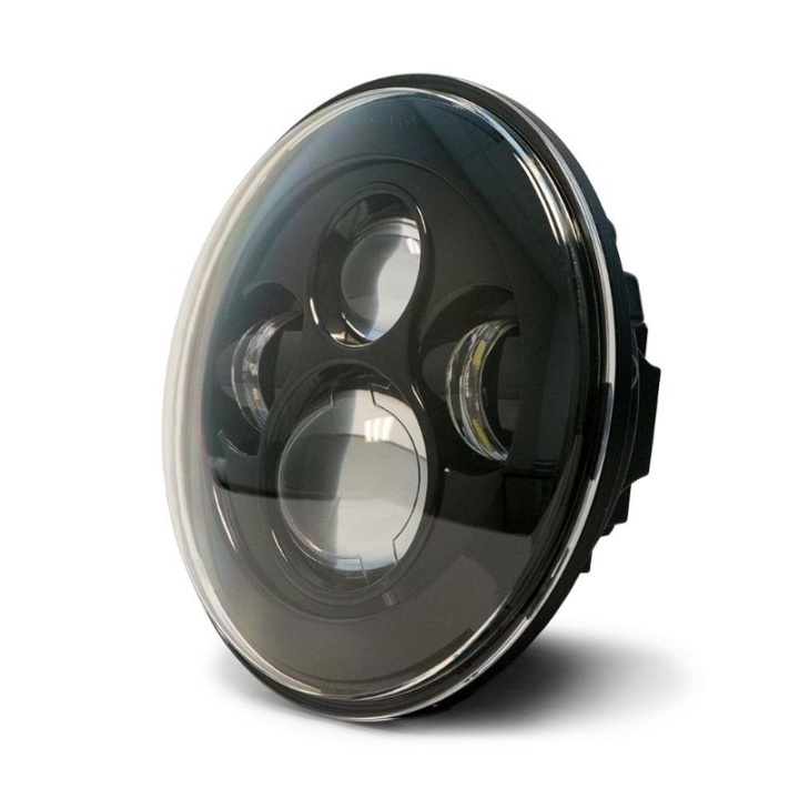 dveHL7JK-01 07-18 Jeep Wrangler JK LED Projector Strålkastare DV8 Offroad