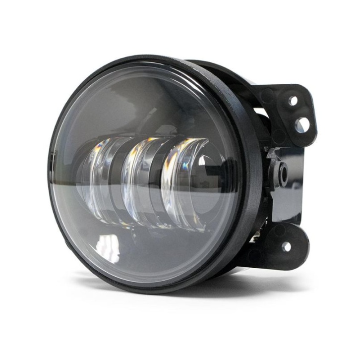 dveR4FL16W3W 07-18 Jeep Wrangler JK 4” 30W LED Dimljus DV8 Offroad