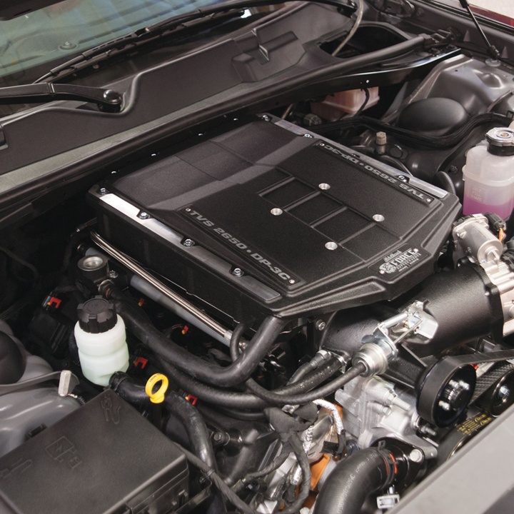 ede15172 Dodge Charger / Challenger 6.4L 15-18 Stage 1 572HK Kompressor Edelbrock