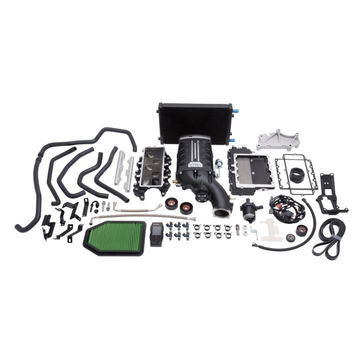 ede1527 Jeep Wrangler JK 3.6L 12-14 Steg 1 Kompressor Edelbrock