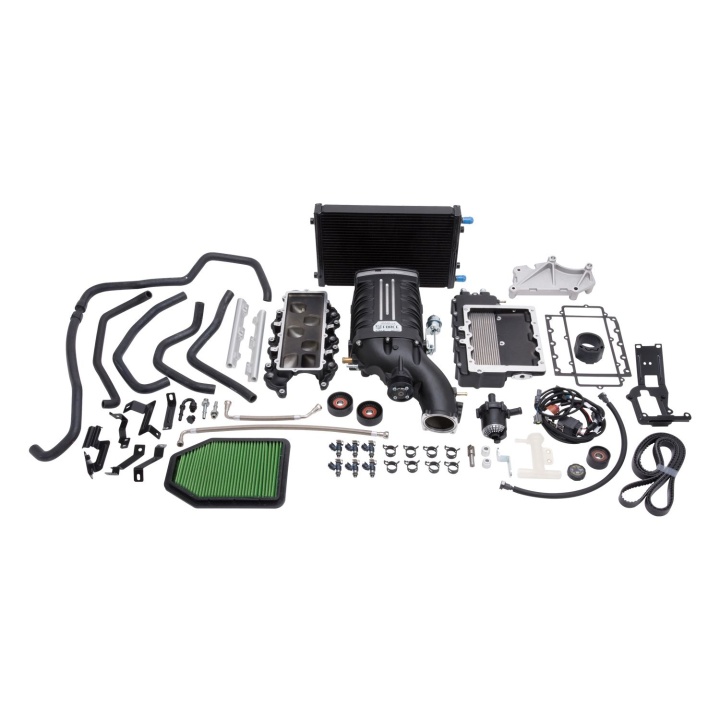 ede1528 Jeep Wrangler JK 3.6L 15-18 Steg 1 Kompressor Edelbrock