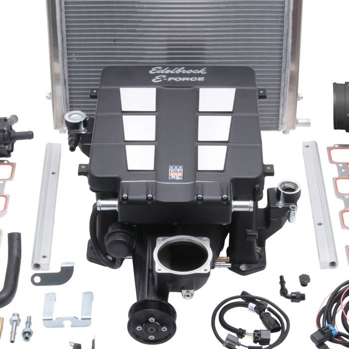 ede1538 Dodge Ram 1500 5.7L 09-14 Steg 1 Kompressor kit Edelbrock