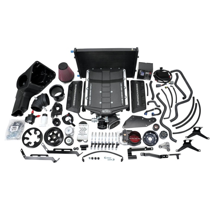 ede15388 Ford Mustang 5.0L 18-20 Steg 2 Kompressor kit Edelbrock