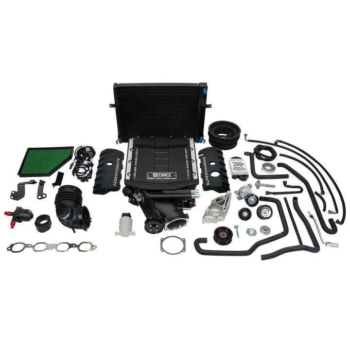 ede155950 Camaro SS LT1 6.2L 16-21 Kompressor Kit Utan Tuner Edelbrock