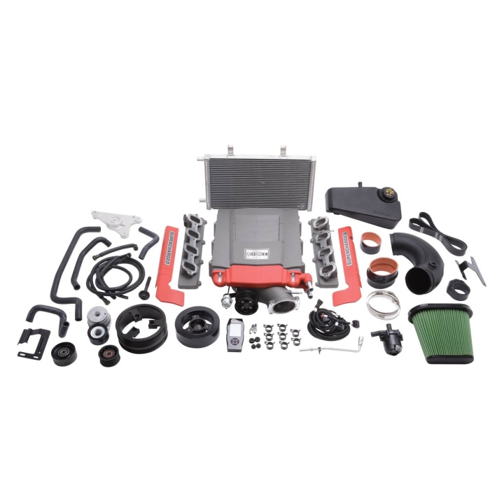 ede1570 Corvette Stingray Z51/Grand Sport 14-19 Steg 1 Kompressor Med Torrsump Edelbrock