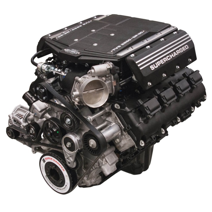 ede46127 Create Engine 426ci GEN III HEMI Kompressormatad 808HK Med El Edelbrock