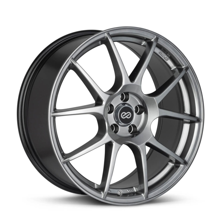 enk494-880-8045HB Enkei, YS5, 18x8, 45, 5x100, 72,6, Hyper Black