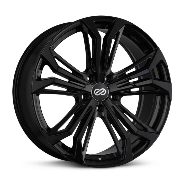 enk510-285-6538BK Enkei, VORTEX5, 20x8.5, 38, 5x114.3, 72,6, Blanksvart