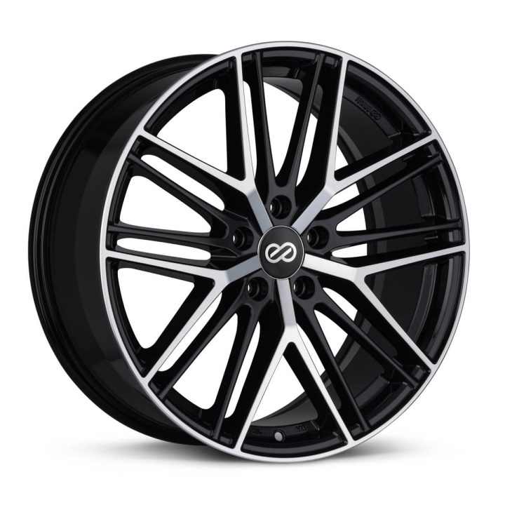 enk518-880-3140BKM Enkei, PHANTOM, 18x8, 40, 5x108, 72,6, Black Machined