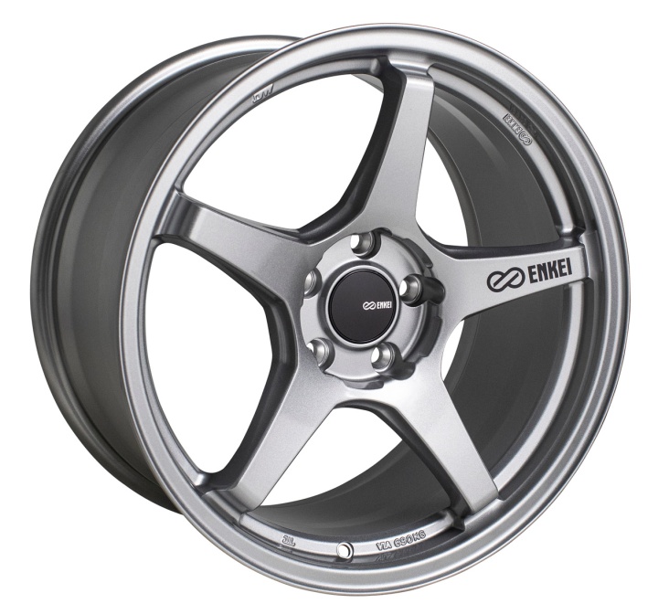 enk521-780-6540GR ENKEI TS-5, 17x8, 40mm, 5x114.3, 72,6, Grå