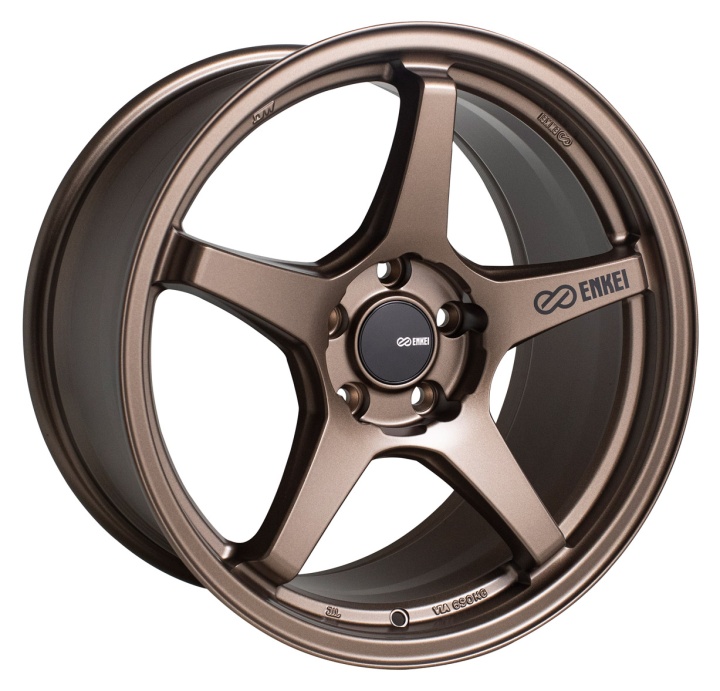 enk521-780-6540ZP ENKEI TS-5, 17x8, 40mm, 5x114.3, 72,6, Bronze