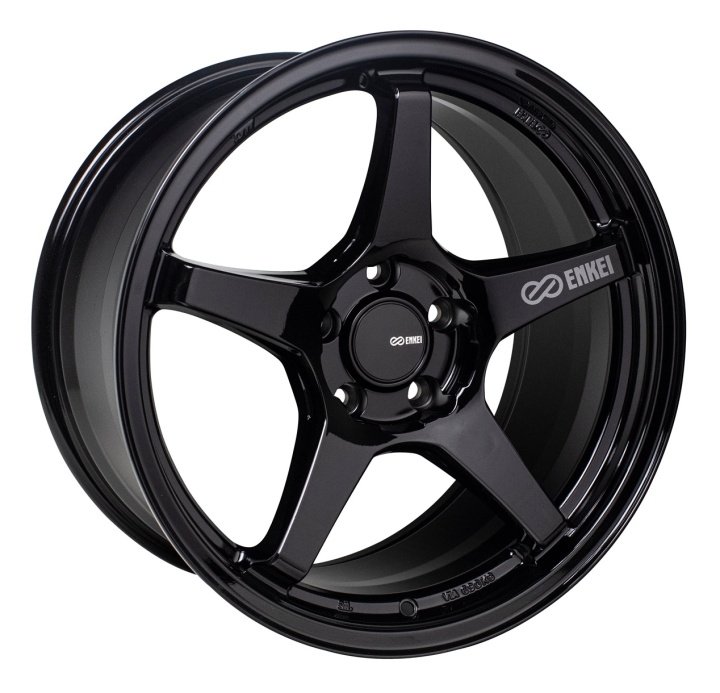 enk521-780-8045BK ENKEI TS-5, 17x8, 45mm, 5x100, 72,6, Svart