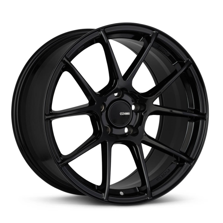 enk522-780-6535BK Enkei, TS-V, 17x8, 35, 5x114.3, 72,6, Blanksvart