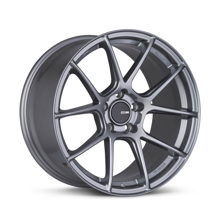 enk522-780-8045GR Enkei, TS-V, 17x8, 45, 5x100, 72,6, Storm Grey