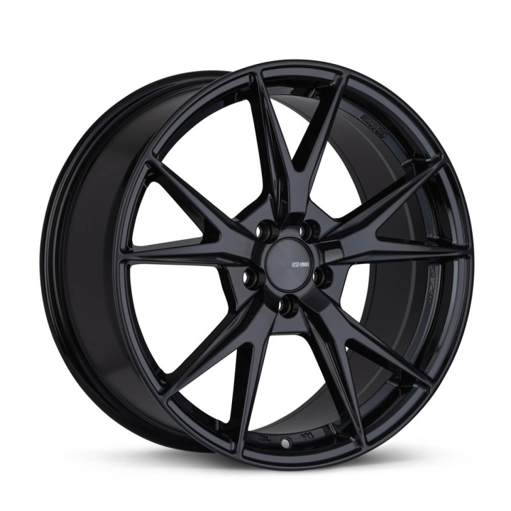 enk523-775-6545BK Enkei, PHOENIX, 17x7.5, 45, 5x114.3, 72,6, Blanksvart