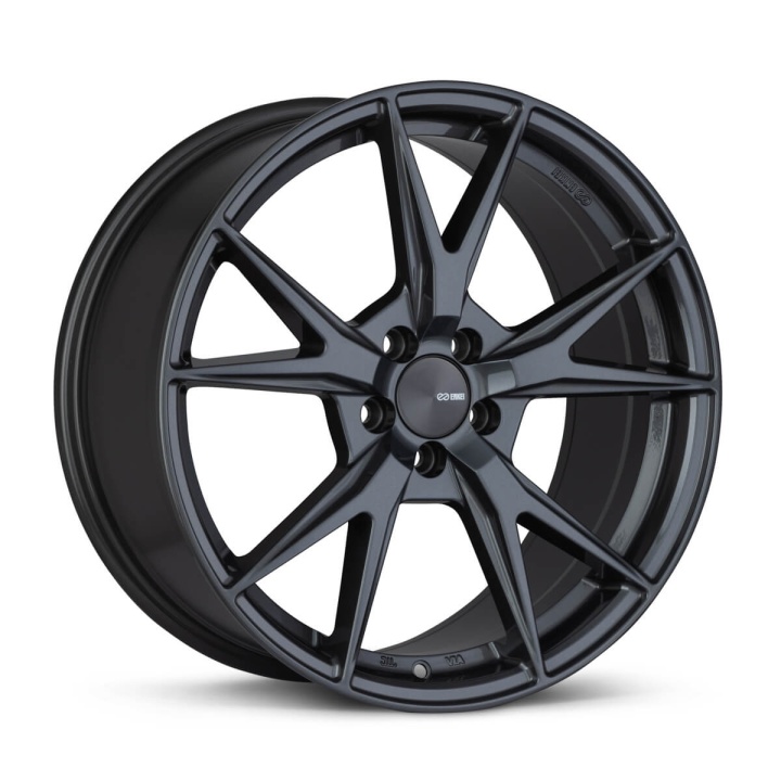 enk523-880-1235BGM Enkei, PHOENIX, 18x8, 35, 5x120, 72,6, Blå Gunmetal