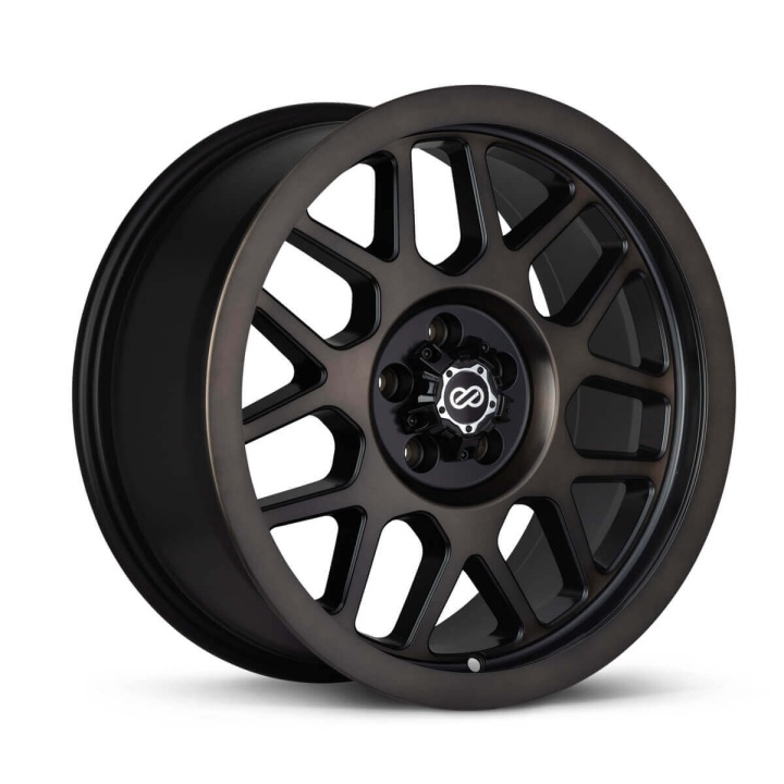 enk526-780-8030BB Enkei, MATRIX, 17x8, 30, 5x100, 71,6, Borstad Svart