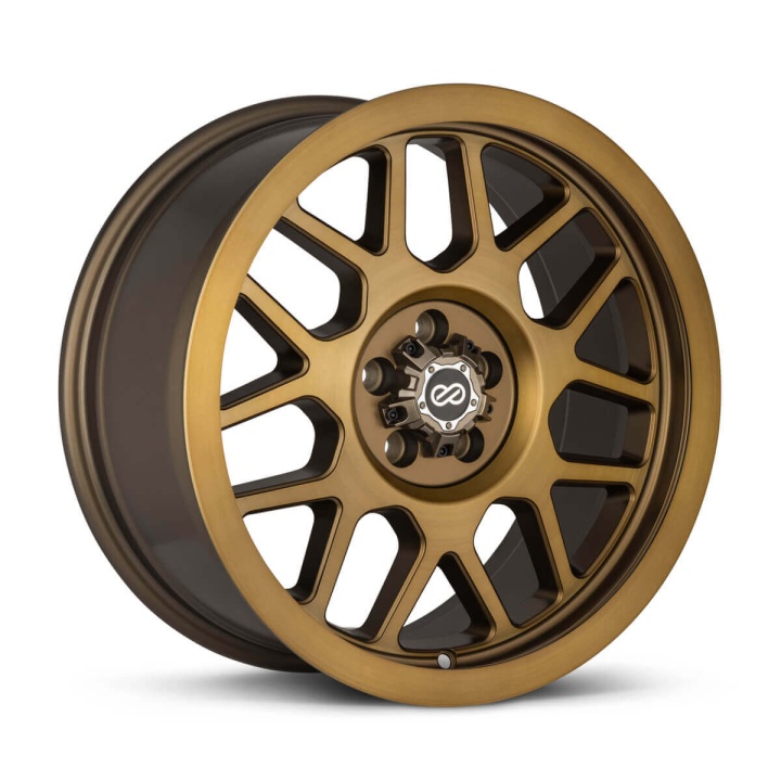 enk526-790-7310BG Enkei, MATRIX, 17x9, 10, 5x127, 108, Borstad Guld