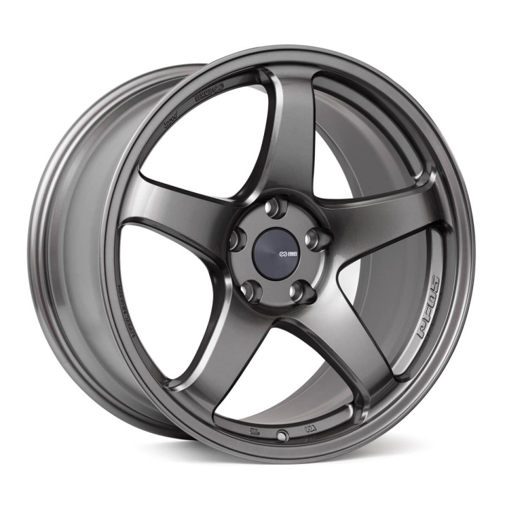 enk527-770-4945DS Enkei, PF05, 17x7, 45, 4x100, 75, Dark Silver