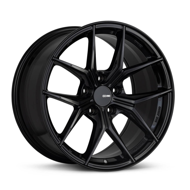 enk529-285-6540BK Enkei, TSR-X, 20x8.5, 40, 5x114.3, 72,6, Blanksvart