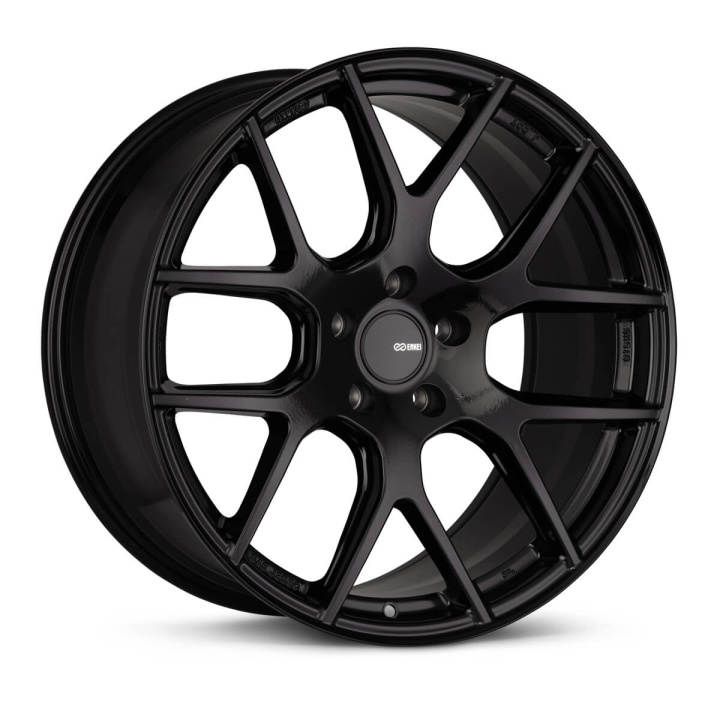 enk531-285-6540BK Enkei, XM-6, 20x8.5, 40, 5x114.3, 72,6, Blanksvart