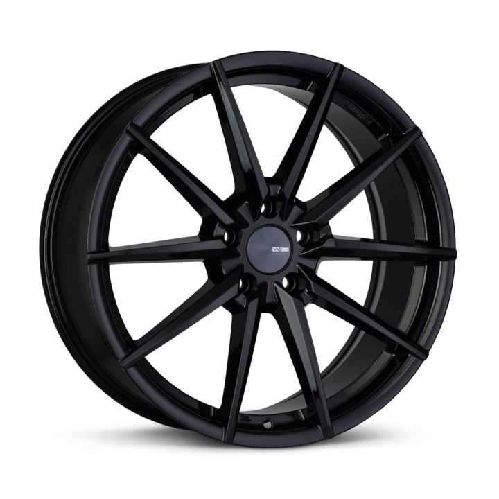 enk533-775-8045BK Enkei, HORNET, 17x7.5, 45, 5x100, 72,6, Blanksvart