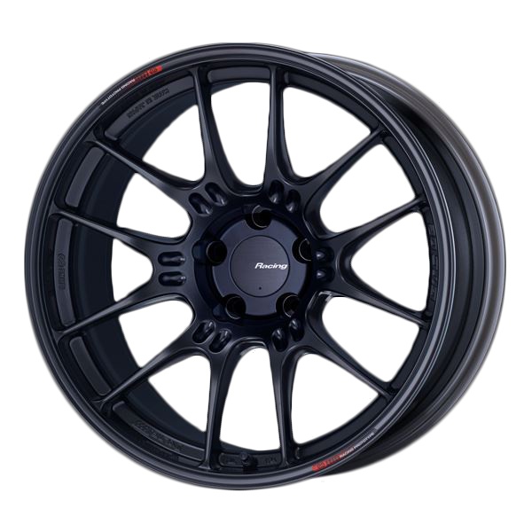 enk534-810-4432BK Enkei GTC02, 18x10, 32mm, 5x112, 66.5mm, Matte Black